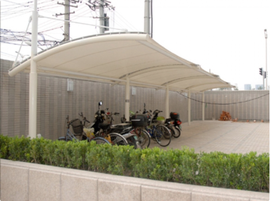 运城市膜结构车棚膜结构建造 - 厂家