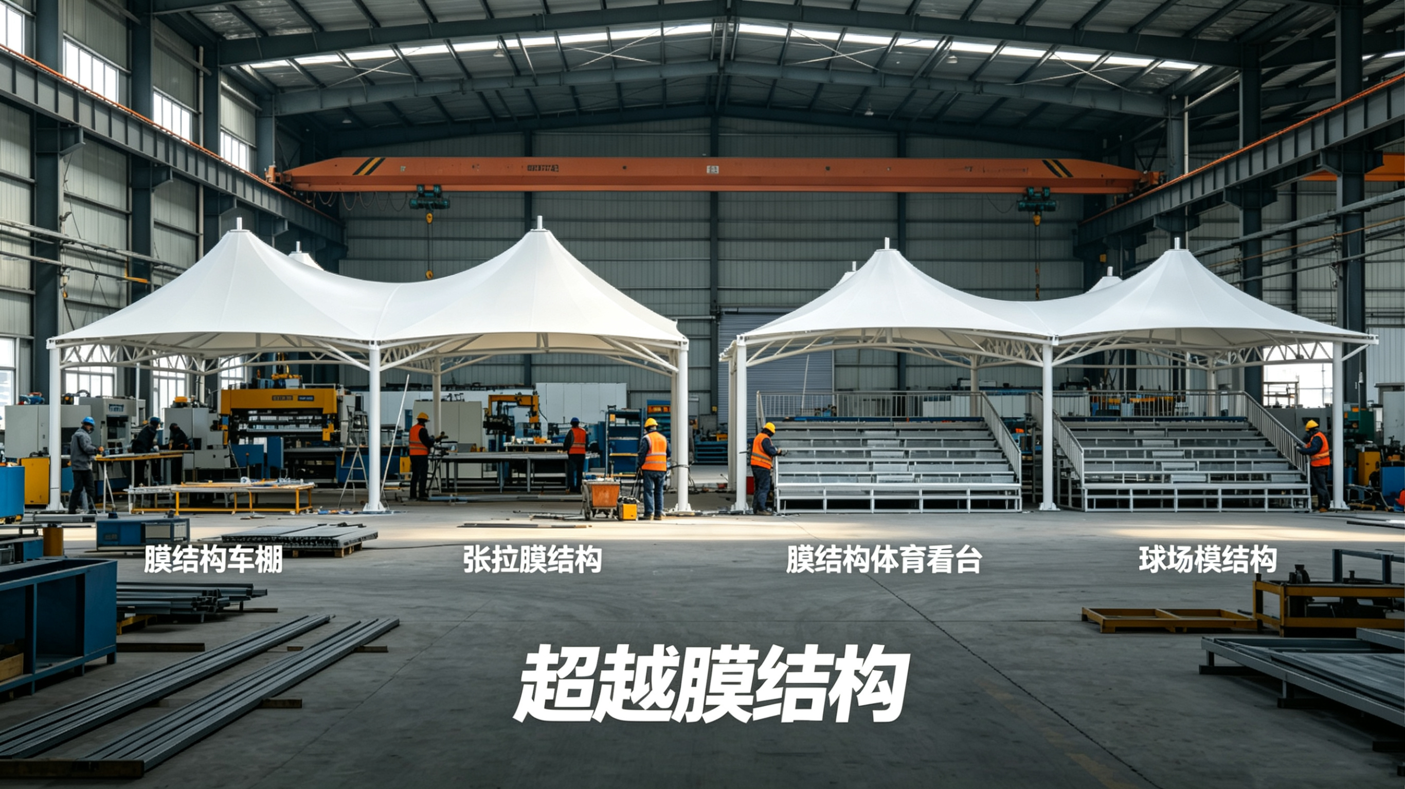运城市膜结构工程膜结构景观 - 价格